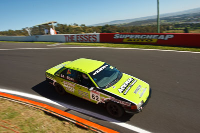 62;24-February-2012;62;Australia;Bathurst;Bathurst-12-Hour;Ford-Falcon-EB;Mark-Bryan;Mt-Panorama;NSW;New-South-Wales;Saloon-Cars;auto;endurance;motorsport;racing;wide-angle