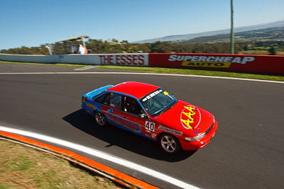40;24-February-2012;40;Australia;Bathurst;Bathurst-12-Hour;Holden-Commodore-VP;Mark-Jolly;Mt-Panorama;NSW;New-South-Wales;Saloon-Cars;auto;endurance;motorsport;racing;wide-angle