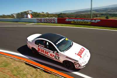 67;24-February-2012;67;Australia;Bathurst;Bathurst-12-Hour;Ford-Falcon-AU;Lindsay-Kearns;Mt-Panorama;NSW;New-South-Wales;Saloon-Cars;auto;endurance;motorsport;racing;wide-angle