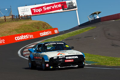 40;24-February-2012;40;Australia;Bathurst;Bathurst-12-Hour;Matthew-Windsor;Mazda-RX‒7;Mazda-RX7;Mt-Panorama;NSW;New-South-Wales;Sports-Sedans;auto;endurance;motorsport;racing;telephoto