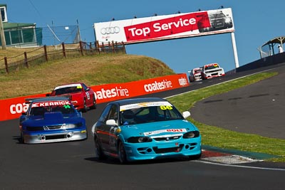 86;24-February-2012;86;Australia;Bathurst;Bathurst-12-Hour;David-Runkel;Mt-Panorama;NSW;New-South-Wales;Proton-Satria-GTI;Sports-Sedans;auto;endurance;motorsport;racing;telephoto