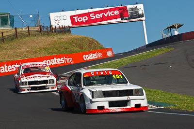 151;24-February-2012;Australia;Bathurst;Bathurst-12-Hour;Holden-Gemini;Mt-Panorama;NSW;New-South-Wales;Sports-Sedans;Stephen-Craig;auto;endurance;motorsport;racing;telephoto