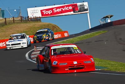 23;23;24-February-2012;Australia;Bathurst;Bathurst-12-Hour;Geoffory-Whittaker;Holden-Commodore-VL;Mt-Panorama;NSW;New-South-Wales;Sports-Sedans;auto;endurance;motorsport;racing;telephoto