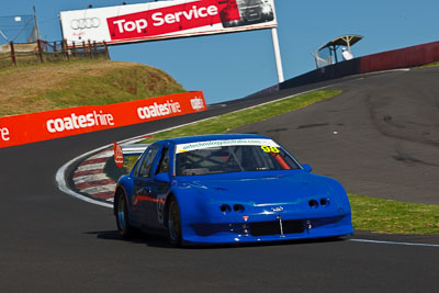 98;24-February-2012;Australia;Bathurst;Bathurst-12-Hour;Ford-Falcon;Jeff-Brown;Mt-Panorama;NSW;New-South-Wales;Sports-Sedans;auto;endurance;motorsport;racing;telephoto