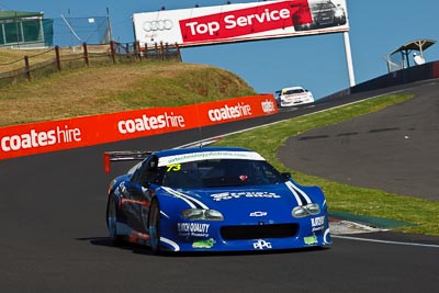 73;24-February-2012;73;Australia;Bathurst;Bathurst-12-Hour;Chevrolet-Camaro-Z28;Mt-Panorama;NSW;New-South-Wales;Sports-Sedans;Steven-Shiels;auto;endurance;motorsport;racing;telephoto