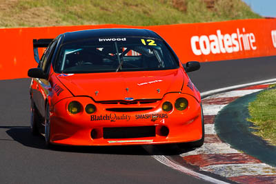 12;12;24-February-2012;Australia;Bathurst;Bathurst-12-Hour;Ford-Falcon-AU;Mt-Panorama;NSW;New-South-Wales;Sports-Sedans;Stuart-Inwood;auto;endurance;motorsport;racing;super-telephoto