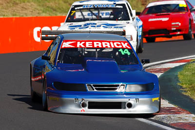 14;14;24-February-2012;Anthony-Cox;Australia;Bathurst;Bathurst-12-Hour;Mt-Panorama;NSW;New-South-Wales;Saab-93-Coupe;Sports-Sedans;auto;endurance;motorsport;racing;super-telephoto
