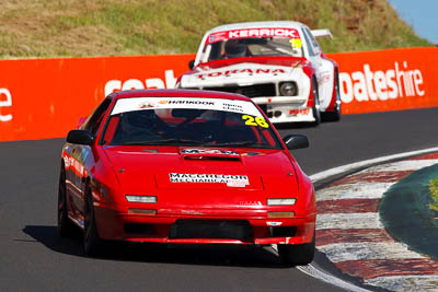 26;24-February-2012;26;Australia;Bathurst;Bathurst-12-Hour;Mazda-RX‒7;Mazda-RX7;Mt-Panorama;NSW;New-South-Wales;Simon-ODell‒Fontana;Sports-Sedans;auto;endurance;motorsport;racing;super-telephoto