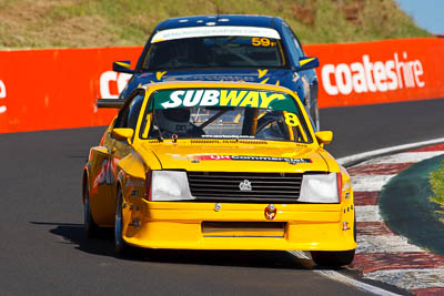 8;24-February-2012;8;Australia;Bathurst;Bathurst-12-Hour;David-Cameron;Holden-Gemini;Mt-Panorama;NSW;New-South-Wales;Sports-Sedans;auto;endurance;motorsport;racing;super-telephoto