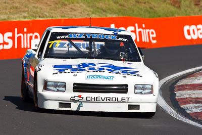 77;24-February-2012;77;Australia;Bathurst;Bathurst-12-Hour;Chevrolet-Silverado;Michael-Coulter;Mt-Panorama;NSW;New-South-Wales;Sports-Sedans;auto;endurance;motorsport;racing;super-telephoto