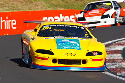 68;24-February-2012;68;Australia;Bathurst;Bathurst-12-Hour;Chevrolet-Camaro-TransAm;Mt-Panorama;NSW;New-South-Wales;Shane-Bradford;Sports-Sedans;auto;endurance;motorsport;racing;super-telephoto