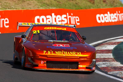 21;21;24-February-2012;Australia;Bathurst;Bathurst-12-Hour;Graeme-Gilliland;Mazda-RX‒7;Mazda-RX7;Mt-Panorama;NSW;New-South-Wales;Sports-Sedans;auto;endurance;motorsport;racing;super-telephoto