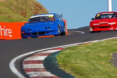 98;24-February-2012;Australia;Bathurst;Bathurst-12-Hour;Ford-Falcon;Jeff-Brown;Mt-Panorama;NSW;New-South-Wales;Sports-Sedans;auto;endurance;motorsport;racing;super-telephoto