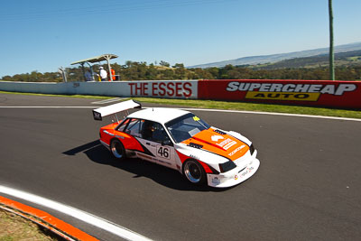 46;24-February-2012;Australia;Bathurst;Bathurst-12-Hour;Holden-Commodore-VK;Mark-Bowen;Mt-Panorama;NSW;New-South-Wales;Sports-Sedans;auto;endurance;motorsport;racing;wide-angle