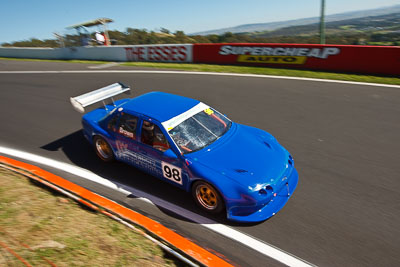 98;24-February-2012;Australia;Bathurst;Bathurst-12-Hour;Ford-Falcon;Jeff-Brown;Mt-Panorama;NSW;New-South-Wales;Sports-Sedans;auto;endurance;motorsport;racing;wide-angle