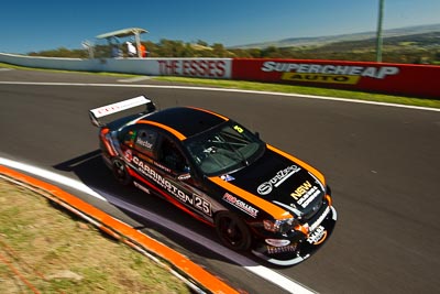 25;24-February-2012;25;Australia;Bathurst;Bathurst-12-Hour;Ford-Falcon-BA;Michael-Hector;Mt-Panorama;NSW;New-South-Wales;Sports-Sedans;auto;endurance;motorsport;racing;wide-angle