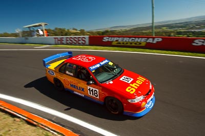 118;24-February-2012;Australia;Bathurst;Bathurst-12-Hour;Ford-Falcon-EL;Leigh-Moran;Mt-Panorama;NSW;New-South-Wales;Sports-Sedans;auto;endurance;motorsport;racing;wide-angle