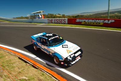 40;24-February-2012;40;Australia;Bathurst;Bathurst-12-Hour;Matthew-Windsor;Mazda-RX‒7;Mazda-RX7;Mt-Panorama;NSW;New-South-Wales;Sports-Sedans;auto;endurance;motorsport;racing;wide-angle