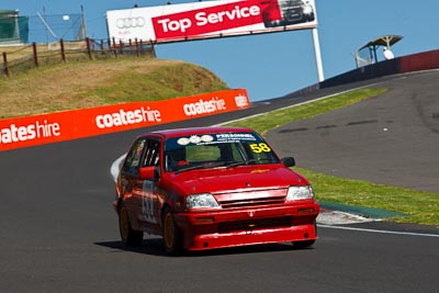 58;24-February-2012;58;Australia;Bathurst;Bathurst-12-Hour;Improved-Production;Mt-Panorama;NSW;New-South-Wales;Robert-Wilson;Suzuki-Swift-GTI;auto;endurance;motorsport;racing;telephoto