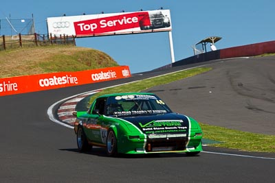 46;24-February-2012;Australia;Bathurst;Bathurst-12-Hour;Improved-Production;Kane-Vereker;Mazda-RX‒7;Mazda-RX7;Mt-Panorama;NSW;New-South-Wales;auto;endurance;motorsport;racing;telephoto