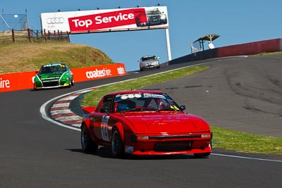 14;14;24-February-2012;Australia;Bathurst;Bathurst-12-Hour;Improved-Production;Mazda-RX‒7;Mazda-RX7;Mt-Panorama;NSW;New-South-Wales;Paul-Rowe;auto;endurance;motorsport;racing;telephoto