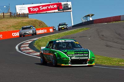 76;24-February-2012;76;Australia;Bathurst;Bathurst-12-Hour;Daniel-Vereker;Improved-Production;Mazda-RX‒7;Mazda-RX7;Mt-Panorama;NSW;New-South-Wales;auto;endurance;motorsport;racing;telephoto