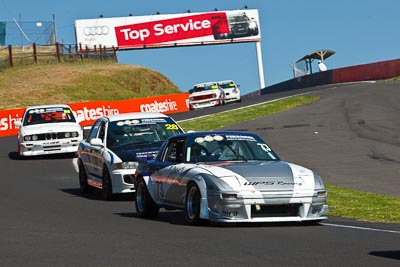 73;24-February-2012;73;Australia;Bathurst;Bathurst-12-Hour;Ben-Schoots;Improved-Production;Mazda-RX‒7;Mazda-RX7;Mt-Panorama;NSW;New-South-Wales;auto;endurance;motorsport;racing;telephoto