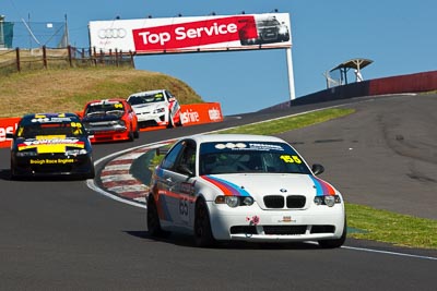 155;24-February-2012;Australia;BMW-E46-3-Series;Bathurst;Bathurst-12-Hour;Brian-Anderson;Improved-Production;Mt-Panorama;NSW;New-South-Wales;auto;endurance;motorsport;racing;telephoto