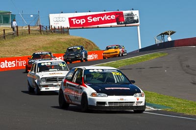 130;24-February-2012;Australia;Bathurst;Bathurst-12-Hour;Graham-Bohm;Honda-Civic;Improved-Production;Mt-Panorama;NSW;New-South-Wales;auto;endurance;motorsport;racing;telephoto