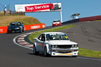 19;19;24-February-2012;Australia;Bathurst;Bathurst-12-Hour;David-Waldon;Improved-Production;Mazda-808-Coupe;Mt-Panorama;NSW;New-South-Wales;auto;endurance;motorsport;racing;telephoto