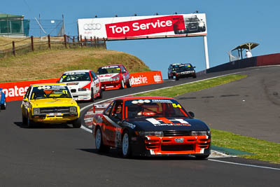 54;24-February-2012;54;Australia;Bathurst;Bathurst-12-Hour;Improved-Production;Mt-Panorama;NSW;New-South-Wales;Nissan-Silvia-S13;Robert-Thompson;auto;endurance;motorsport;racing;telephoto