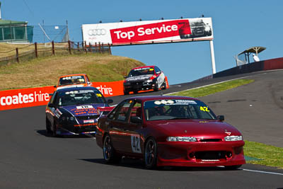 42;24-February-2012;Australia;Bathurst;Bathurst-12-Hour;David-Skillender;Holden-Commodore-VS;Improved-Production;Mt-Panorama;NSW;New-South-Wales;auto;endurance;motorsport;racing;telephoto