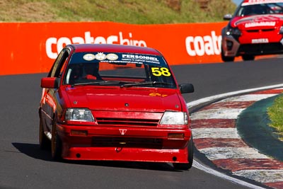 58;24-February-2012;58;Australia;Bathurst;Bathurst-12-Hour;Improved-Production;Mt-Panorama;NSW;New-South-Wales;Robert-Wilson;Suzuki-Swift-GTI;auto;endurance;motorsport;racing;super-telephoto