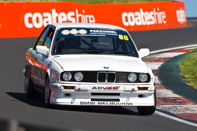 86;24-February-2012;86;Australia;BMW-E30;Bathurst;Bathurst-12-Hour;Improved-Production;Mt-Panorama;NSW;New-South-Wales;Robert-Braune;auto;endurance;motorsport;racing;super-telephoto