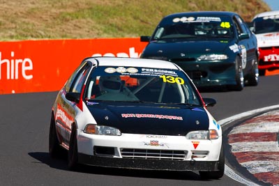 130;24-February-2012;Australia;Bathurst;Bathurst-12-Hour;Graham-Bohm;Honda-Civic;Improved-Production;Mt-Panorama;NSW;New-South-Wales;auto;endurance;motorsport;racing;super-telephoto