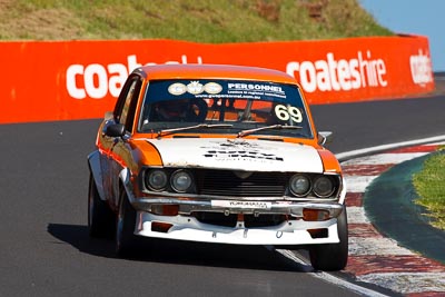 69;24-February-2012;69;Australia;Bathurst;Bathurst-12-Hour;Graeme-Shea;Improved-Production;Mazda-Capella;Mt-Panorama;NSW;New-South-Wales;auto;endurance;motorsport;racing;super-telephoto
