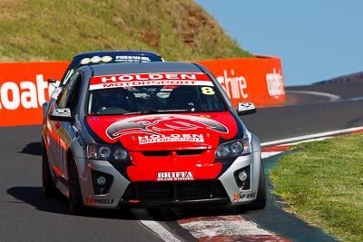 8;24-February-2012;8;Australia;Bathurst;Bathurst-12-Hour;HSV-Clubsport-VE;Improved-Production;Mt-Panorama;NSW;New-South-Wales;Steve-Briffa;auto;endurance;motorsport;racing;super-telephoto