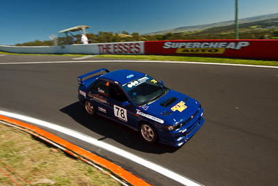 78;24-February-2012;Australia;Bathurst;Bathurst-12-Hour;Improved-Production;Mark-Tutton;Mt-Panorama;NSW;New-South-Wales;Subaru-Impreza-WRX-STI;auto;endurance;motorsport;racing;wide-angle