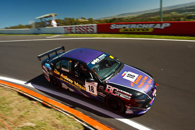 18;24-February-2012;Australia;Bathurst;Bathurst-12-Hour;HSV-Clubsport-VX;Improved-Production;James-Atkinson;Mt-Panorama;NSW;New-South-Wales;auto;endurance;motorsport;racing;wide-angle