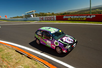 53;24-February-2012;Australia;Bathurst;Bathurst-12-Hour;Improved-Production;Mt-Panorama;NSW;New-South-Wales;Shane-Fowler;Suzuki-Swift-GTI;auto;endurance;motorsport;racing;wide-angle