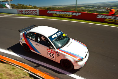 155;24-February-2012;Australia;BMW-E46-3-Series;Bathurst;Bathurst-12-Hour;Brian-Anderson;Improved-Production;Mt-Panorama;NSW;New-South-Wales;auto;endurance;motorsport;racing;wide-angle