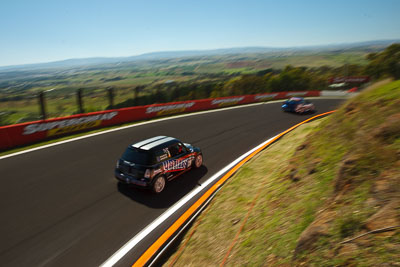39;24-February-2012;Australia;Bathurst;Bathurst-12-Hour;Improved-Production;Mini-Cooper-S;Mt-Panorama;NSW;New-South-Wales;Roger-Spencer;auto;endurance;motion-blur;motorsport;racing;wide-angle