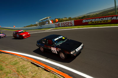 49;24-February-2012;Australia;Bathurst;Bathurst-12-Hour;Improved-Production;Mitsubishi-Cordia;Mt-Panorama;NSW;New-South-Wales;Wayne-Twist;auto;endurance;motorsport;racing;wide-angle