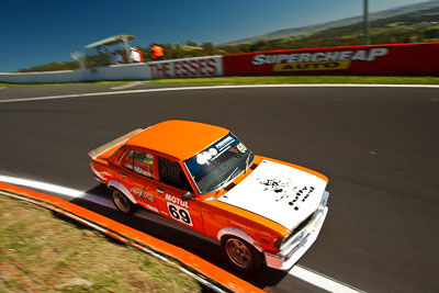 69;24-February-2012;69;Australia;Bathurst;Bathurst-12-Hour;Graeme-Shea;Improved-Production;Mazda-Capella;Mt-Panorama;NSW;New-South-Wales;auto;endurance;motorsport;racing;wide-angle