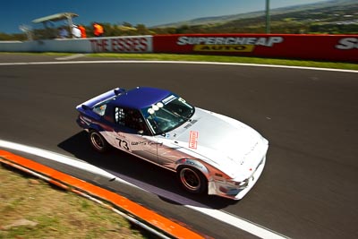 73;24-February-2012;73;Australia;Bathurst;Bathurst-12-Hour;Ben-Schoots;Improved-Production;Mazda-RX‒7;Mazda-RX7;Mt-Panorama;NSW;New-South-Wales;auto;endurance;motorsport;racing;wide-angle