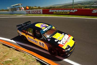 88;24-February-2012;88;Alan-Bushby;Australia;Bathurst;Bathurst-12-Hour;Holden-Commodore-VS;Improved-Production;Mt-Panorama;NSW;New-South-Wales;auto;endurance;motorsport;racing;wide-angle