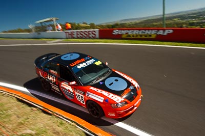 188;24-February-2012;Australia;Bathurst;Bathurst-12-Hour;Holden-Commodore-VX;Improved-Production;Mt-Panorama;NSW;New-South-Wales;Warren-Millett;auto;endurance;motorsport;racing;wide-angle