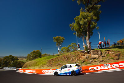 7;24-February-2012;7;Angus-Kennard;Australia;Bathurst;Bathurst-12-Hour;Dean-Herridge;John-ODowd;Maximum-Motorsport;Mt-Panorama;NSW;New-South-Wales;Subaru-Impreza-WRX-STI;auto;endurance;motorsport;racing;sky;wide-angle