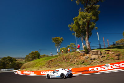 10;10;24-February-2012;Adam-Gowans;Australia;Bathurst;Bathurst-12-Hour;Chris-Lillington‒Price;Lotus-Exige-S;Mt-Panorama;NSW;New-South-Wales;Richard-Meins;auto;endurance;motorsport;racing;sky;wide-angle