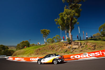 68;24-February-2012;68;Aaron-Harris;Australia;BMW-135i;Bathurst;Bathurst-12-Hour;David-Glasson;Dennis-Roderick;Motorsport-Services;Mt-Panorama;NSW;New-South-Wales;auto;endurance;motorsport;racing;sky;wide-angle